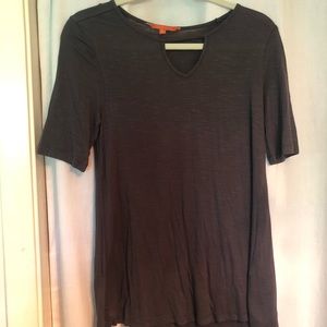 NWOT Modcloth Keyhole T-Shirt
